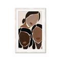 Picture of 3 Gals _GroupedProduct_Rectangle_Portrait_Framed_Matted_