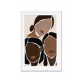 Picture of 3 Gals _GroupedProduct_Rectangle_Portrait_Framed_Matted_