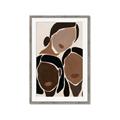 Picture of 3 Gals _GroupedProduct_Rectangle_Portrait_Framed_Matted_