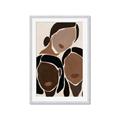 Picture of 3 Gals _GroupedProduct_Rectangle_Portrait_Framed_Matted_