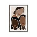 Picture of 3 Gals _GroupedProduct_Rectangle_Portrait_Framed_Matted_