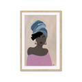 Picture of Candace  _GroupedProduct_Rectangle_Portrait_Framed_Matted_
