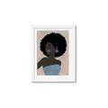 Picture of Work it _GroupedProduct_Rectangle_Portrait_Framed_Matted_