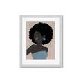 Picture of Work it _GroupedProduct_Rectangle_Portrait_Framed_Matted_