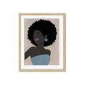Picture of Work it _GroupedProduct_Rectangle_Portrait_Framed_Matted_