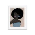 Picture of Work it _GroupedProduct_Rectangle_Portrait_Framed_Matted_