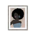 Picture of Work it _GroupedProduct_Rectangle_Portrait_Framed_Matted_