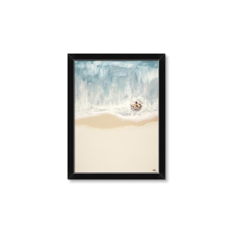 Picture of Beach Shore  _GroupedProduct_Rectangle_Portrait_Framed_Matted_