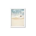 Picture of Beach Shore  _GroupedProduct_Rectangle_Portrait_Framed_Matted_
