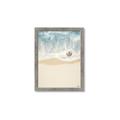 Picture of Beach Shore  _GroupedProduct_Rectangle_Portrait_Framed_Matted_