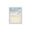 Picture of Beach Shore  _GroupedProduct_Rectangle_Portrait_Framed_Matted_