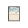 Picture of Beach Shore  _GroupedProduct_Rectangle_Portrait_Framed_Matted_