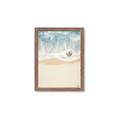 Picture of Beach Shore  _GroupedProduct_Rectangle_Portrait_Framed_Matted_