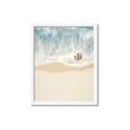 Picture of Beach Shore  _GroupedProduct_Rectangle_Portrait_Framed_Matted_