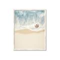 Picture of Beach Shore  _GroupedProduct_Rectangle_Portrait_Framed_Matted_