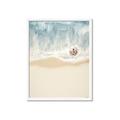 Picture of Beach Shore  _GroupedProduct_Rectangle_Portrait_Framed_Matted_