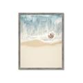 Picture of Beach Shore  _GroupedProduct_Rectangle_Portrait_Framed_Matted_