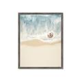 Picture of Beach Shore  _GroupedProduct_Rectangle_Portrait_Framed_Matted_