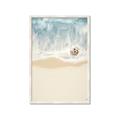 Picture of Beach Shore  _GroupedProduct_Rectangle_Portrait_Framed_Matted_