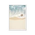 Picture of Beach Shore  _GroupedProduct_Rectangle_Portrait_Framed_Matted_