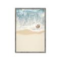 Picture of Beach Shore  _GroupedProduct_Rectangle_Portrait_Framed_Matted_