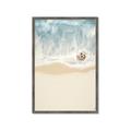 Picture of Beach Shore  _GroupedProduct_Rectangle_Portrait_Framed_Matted_