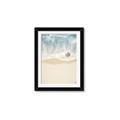 Picture of Beach Shore  _GroupedProduct_Rectangle_Portrait_Framed_Matted_