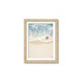 Picture of Beach Shore  _GroupedProduct_Rectangle_Portrait_Framed_Matted_