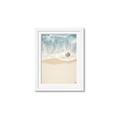 Picture of Beach Shore  _GroupedProduct_Rectangle_Portrait_Framed_Matted_