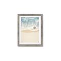 Picture of Beach Shore  _GroupedProduct_Rectangle_Portrait_Framed_Matted_