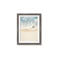 Picture of Beach Shore  _GroupedProduct_Rectangle_Portrait_Framed_Matted_