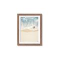 Picture of Beach Shore  _GroupedProduct_Rectangle_Portrait_Framed_Matted_