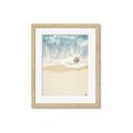 Picture of Beach Shore  _GroupedProduct_Rectangle_Portrait_Framed_Matted_