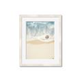 Picture of Beach Shore  _GroupedProduct_Rectangle_Portrait_Framed_Matted_