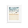 Picture of Beach Shore  _GroupedProduct_Rectangle_Portrait_Framed_Matted_