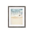 Picture of Beach Shore  _GroupedProduct_Rectangle_Portrait_Framed_Matted_