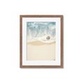 Picture of Beach Shore  _GroupedProduct_Rectangle_Portrait_Framed_Matted_