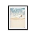 Picture of Beach Shore  _GroupedProduct_Rectangle_Portrait_Framed_Matted_