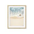 Picture of Beach Shore  _GroupedProduct_Rectangle_Portrait_Framed_Matted_