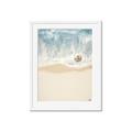 Picture of Beach Shore  _GroupedProduct_Rectangle_Portrait_Framed_Matted_
