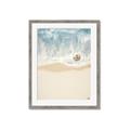 Picture of Beach Shore  _GroupedProduct_Rectangle_Portrait_Framed_Matted_