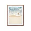 Picture of Beach Shore  _GroupedProduct_Rectangle_Portrait_Framed_Matted_