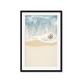 Picture of Beach Shore  _GroupedProduct_Rectangle_Portrait_Framed_Matted_