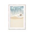 Picture of Beach Shore  _GroupedProduct_Rectangle_Portrait_Framed_Matted_
