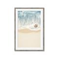 Picture of Beach Shore  _GroupedProduct_Rectangle_Portrait_Framed_Matted_