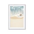 Picture of Beach Shore  _GroupedProduct_Rectangle_Portrait_Framed_Matted_