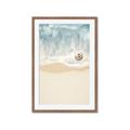 Picture of Beach Shore  _GroupedProduct_Rectangle_Portrait_Framed_Matted_
