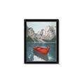 Picture of Perfect Row Day I _GroupedProduct_Rectangle_Portrait_Framed_Matted_