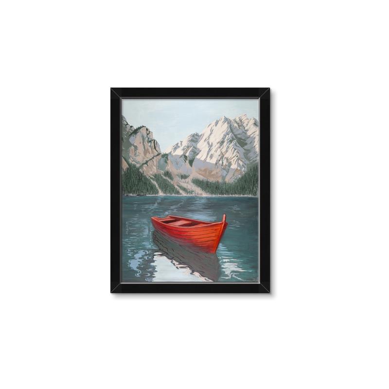 Picture of Perfect Row Day I _GroupedProduct_Rectangle_Portrait_Framed_Matted_