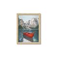 Picture of Perfect Row Day I _GroupedProduct_Rectangle_Portrait_Framed_Matted_